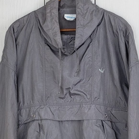 VINTAGE '80's ADIDAS Med Women's Pullover Jacket - Picture 2 of 7